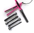 6pc hair set HOT PINK