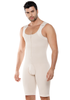 2298 -Enterizo Control de Abdomen y Espalda / Men’s Abdomen and Legs Control Bodysuit FREESHIPPING>TAX FREE ★★★★★