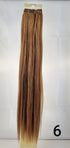 22" 6 hair clip in extensions #6