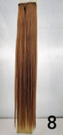 22" 8 hair hair clip extensions