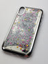 Iphone X falling Glitter