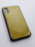 Iphone X Gold glitter