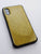 Iphone X Gold glitter