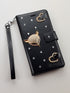 Iphone 7/8 Black phonecase wallet