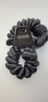 Black scrunchie