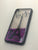 black confetti iphone x+ phone case