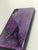 black confetti iphone x+ phone case