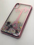 pink iphonex+ phone case