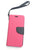 black & pink iphone 9 phone case