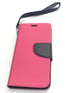 black & pink iphone 9 phone case
