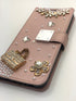 rose gold samsung S8+ phone case