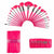 Neon Pink Brush set