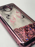 pink butterfly J3 (2018) phone case