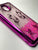 purple butterfly J3 (2018) phone case
