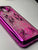 purple butterfly J3 (2018) phone case