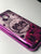 purple owl J7 2018 phone case