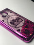 purple owl J7 2018 phone case