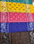 PAÑOS BANDANAS
