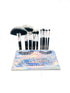 10pc brush set