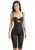 259 -Enterizo Ultra Silueta Strapless / Legs and Tummy Control Full Body Shaper