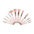 Pink elegance brush set