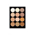 12 COLOR CREAM & CONTOUR PALETTE (C-08)