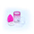 PINK BLENDING SPONGE W SOAP