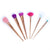 6pc Copperella Brush Set