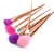 6pc Copperella Brush Set