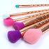 6pc Copperella Brush Set