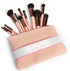 12PC ROYAL ROSE BRUSH SET