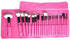 24 Pc BIG HOT PINK BRUSH SET