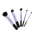 5PC PURPLE LUXE BRUSH SET