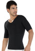 77010 -Camiseta Térmica Moldeador Brazos / Men’s Thermal T-Shirt with Arm Toning Sleeves